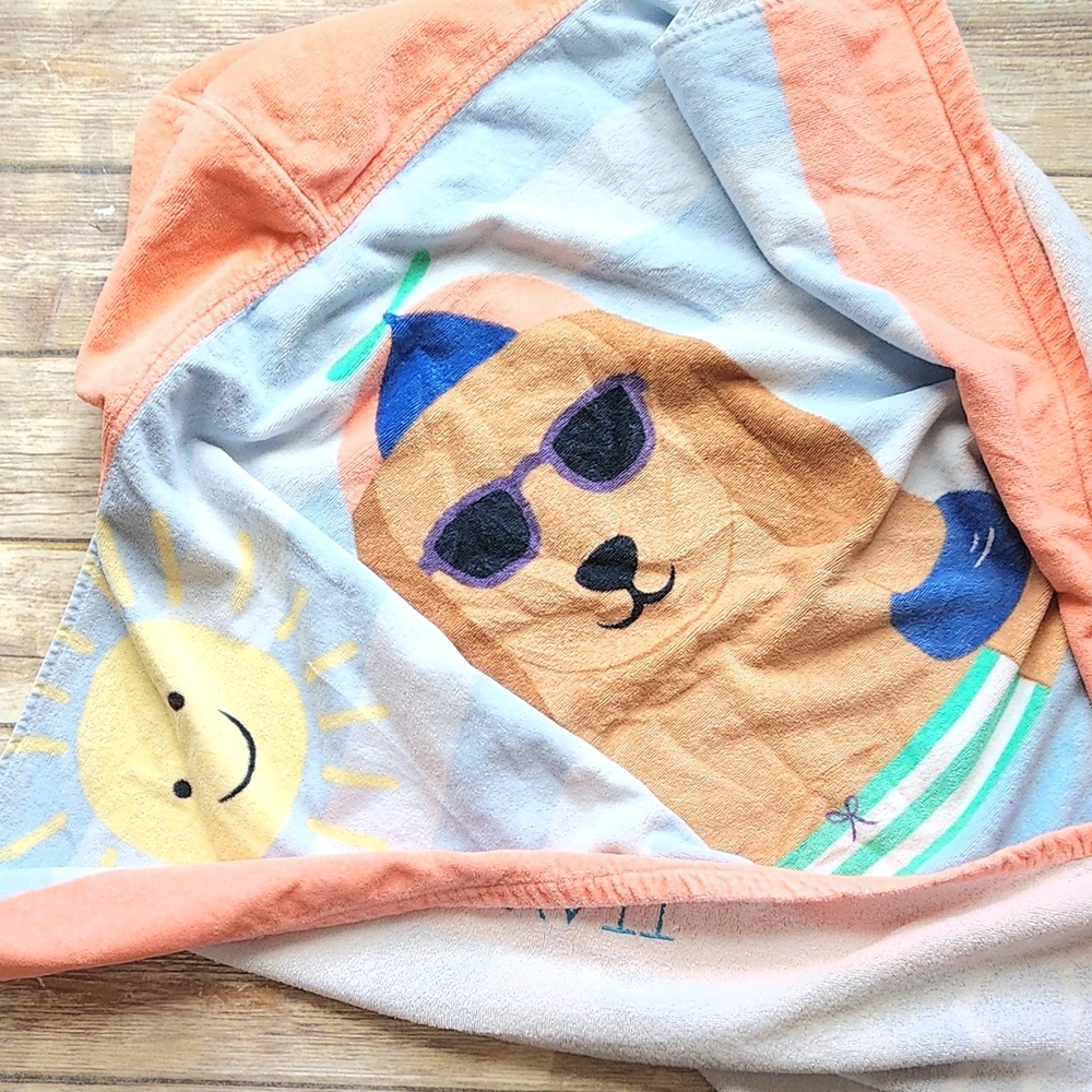 Pottery Barn Kids Beach Hooded Towel